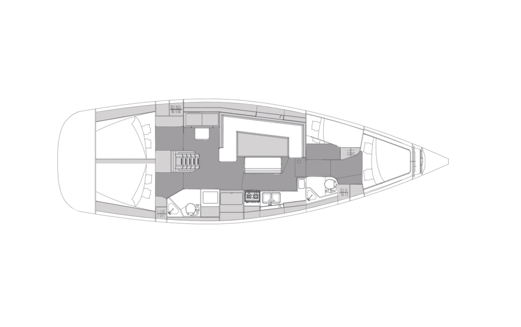 Segelyacht Elan Impression 45.1 Escape