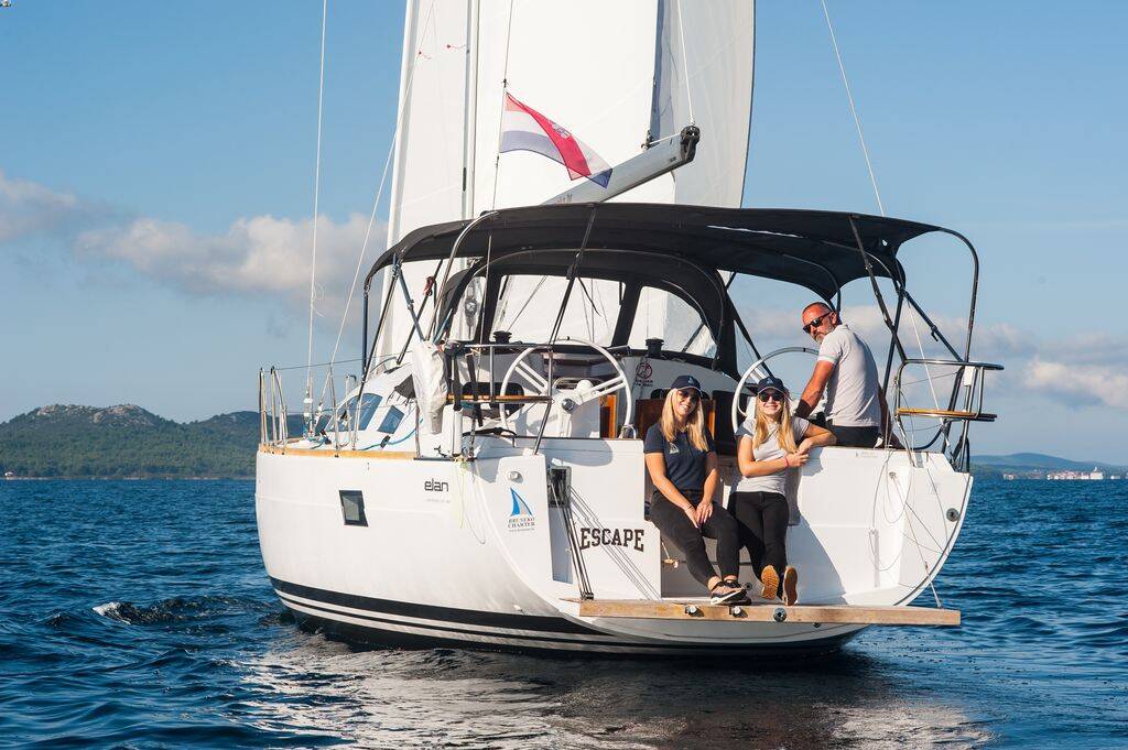 Segelyacht Elan Impression 45.1 Escape
