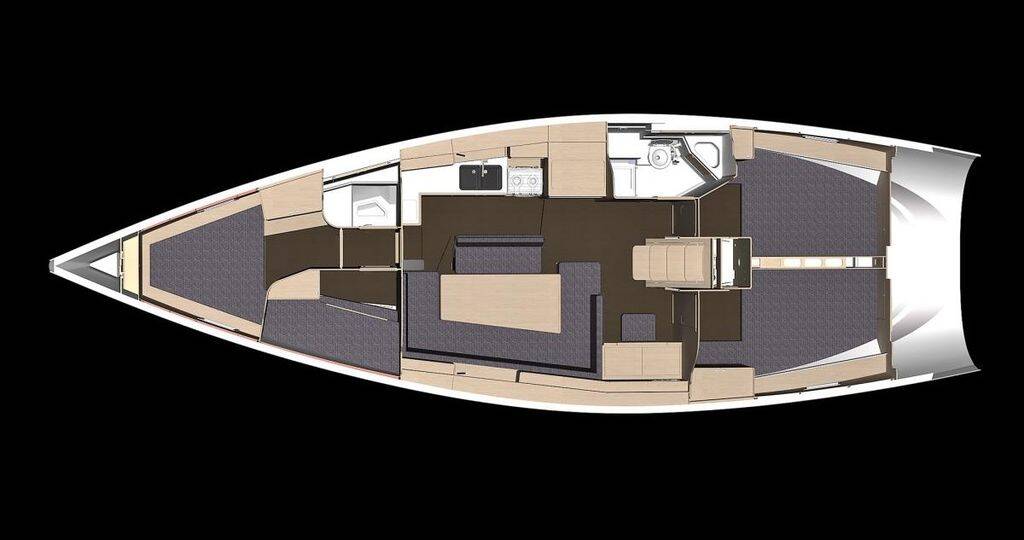 Segelyacht Elan Impression 45.1 Linea Uno