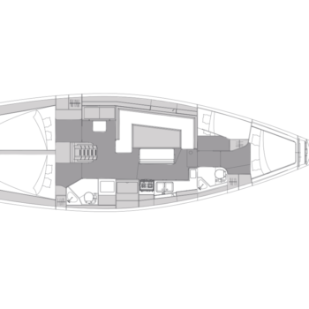 Segelyacht Elan Impression 45.1 Flamingo
