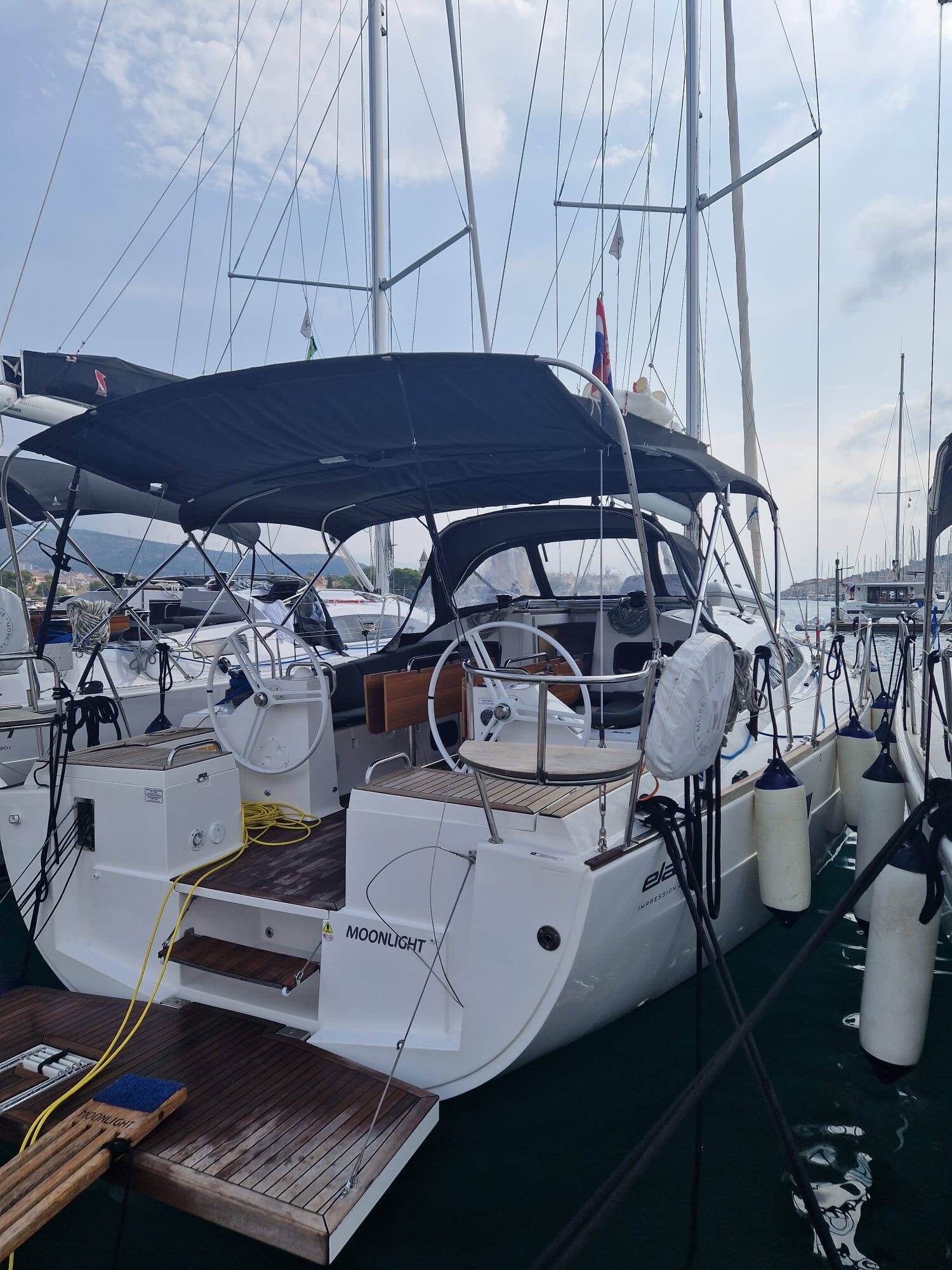 Segelyacht Elan Impression 45.1 Moonlight