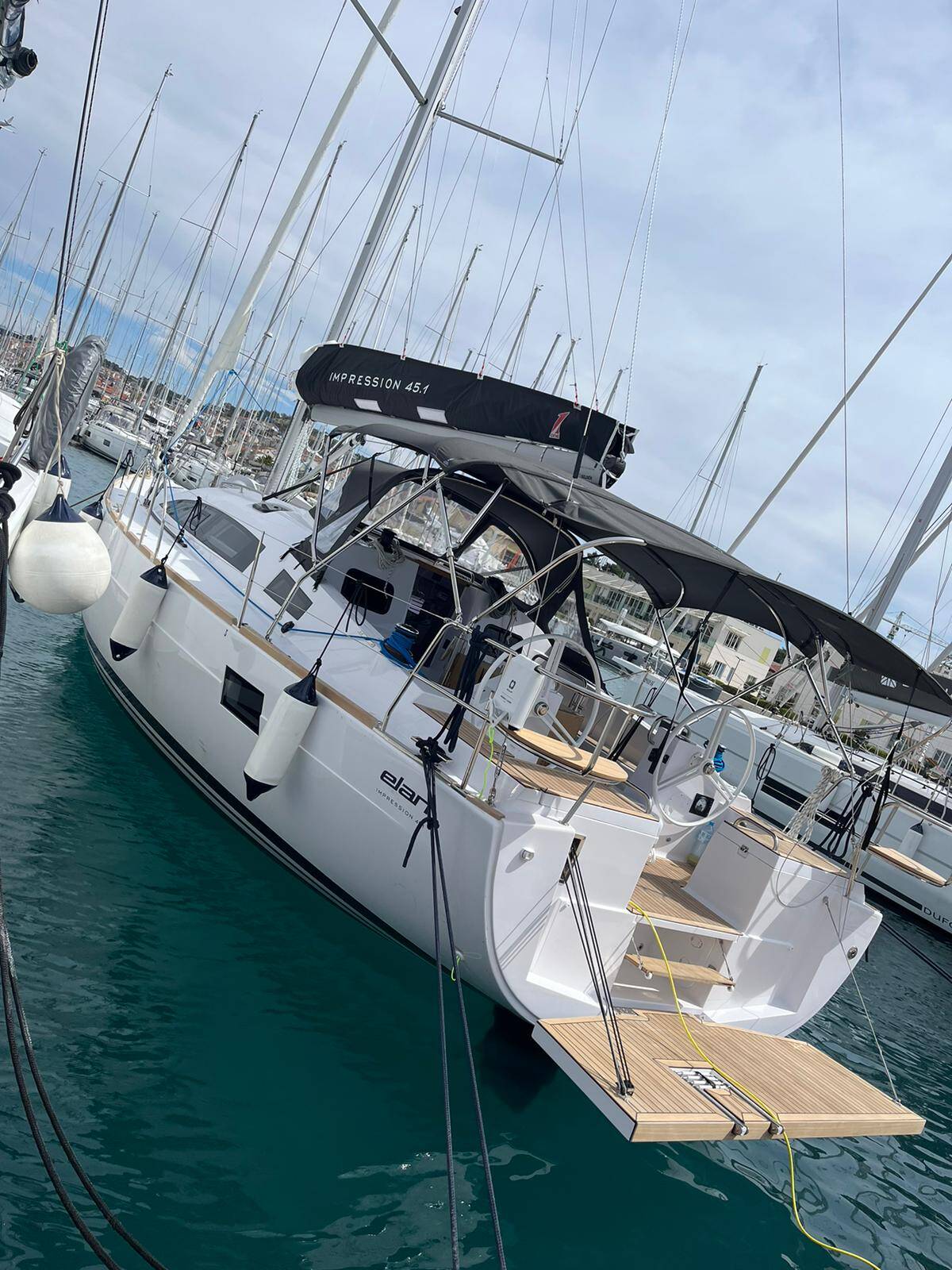 Segelyacht Elan Impression 45.1 Lillemor II