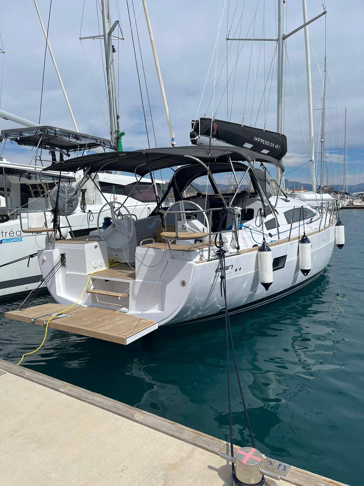 Segelyacht Elan Impression 45.1 Lillemor II