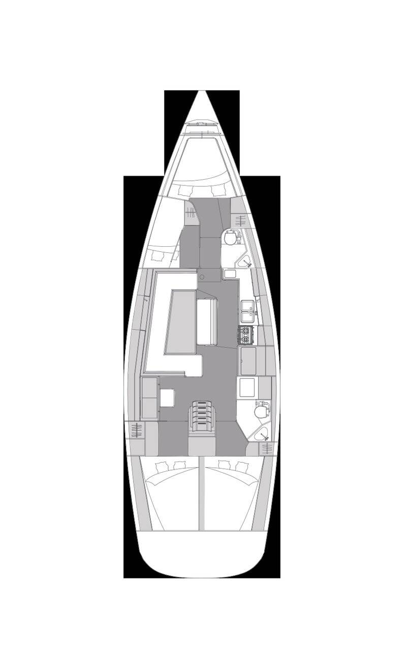 Segelyacht Elan Impression 45.1 Lillemor II