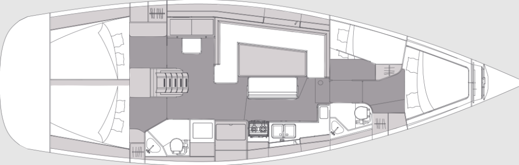 Segelyacht Elan Impression 45.1 Simply the Best