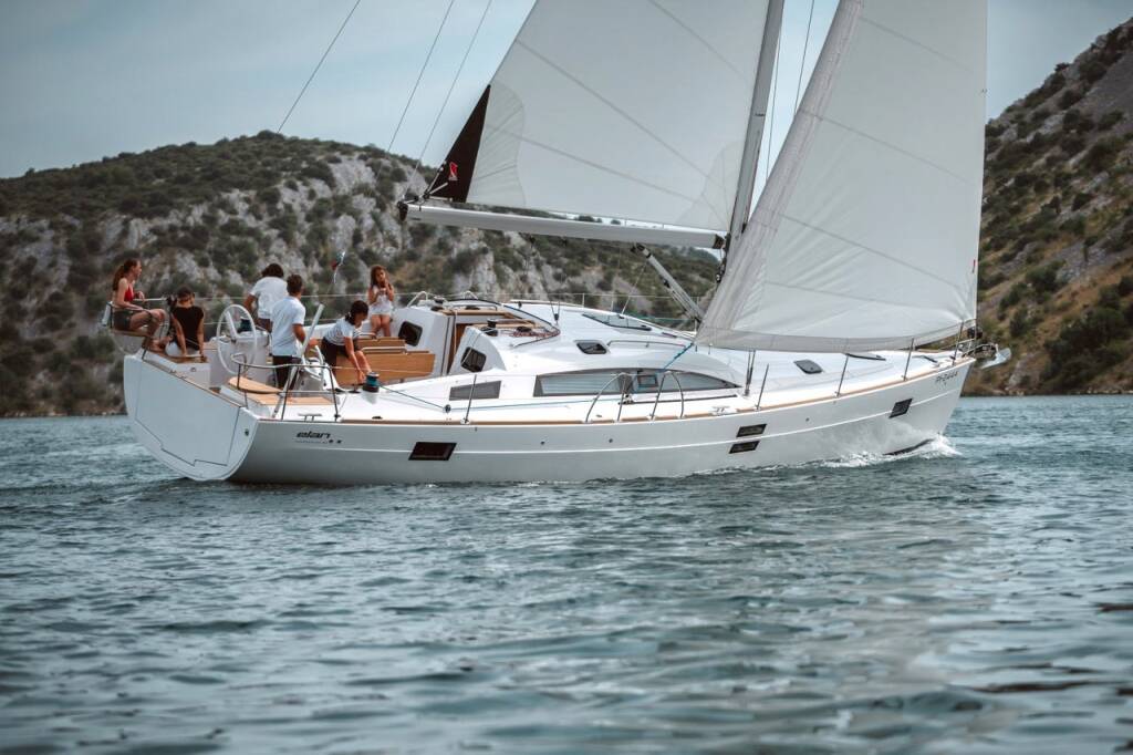 Segelyacht Elan Impression 45.1 Simply the Best