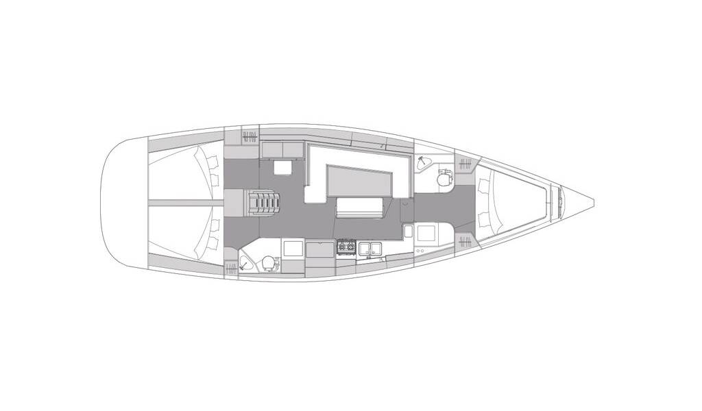 Segelyacht Elan Impression 45.1 Rigel