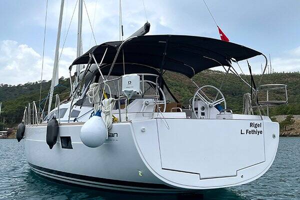 Segelyacht Elan Impression 45.1 Rigel