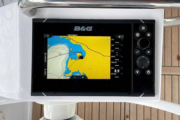 Segelyacht Elan Impression 45.1 Rigel