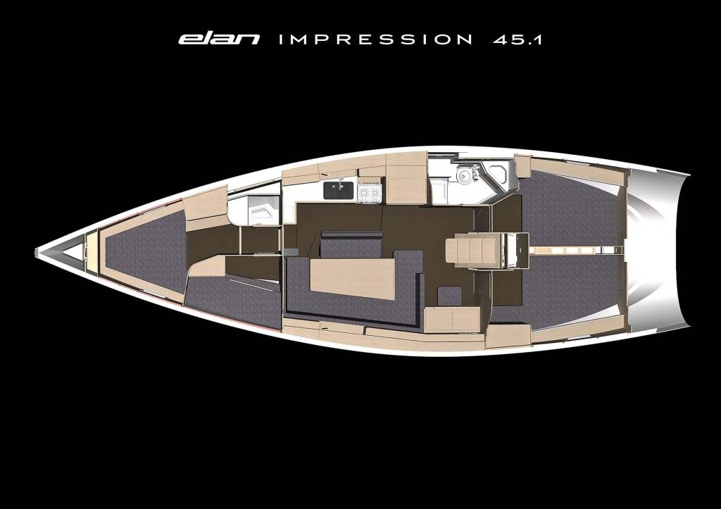 Segelyacht Elan Impression 45.1 HMS Magnolia
