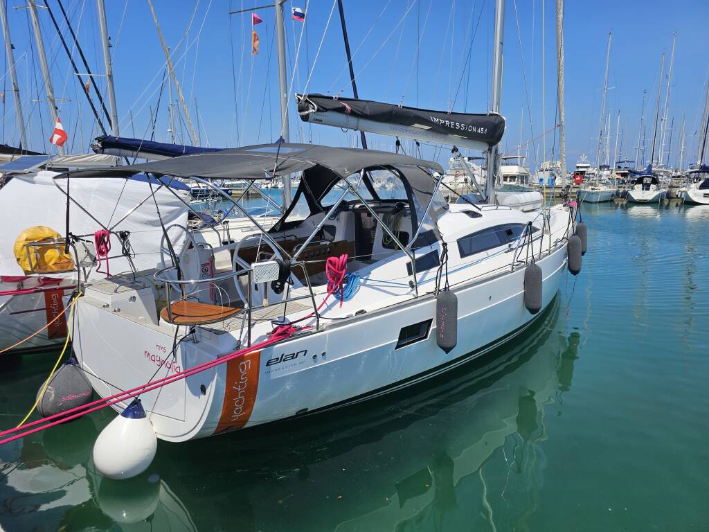 Segelyacht Elan Impression 45.1 HMS Magnolia