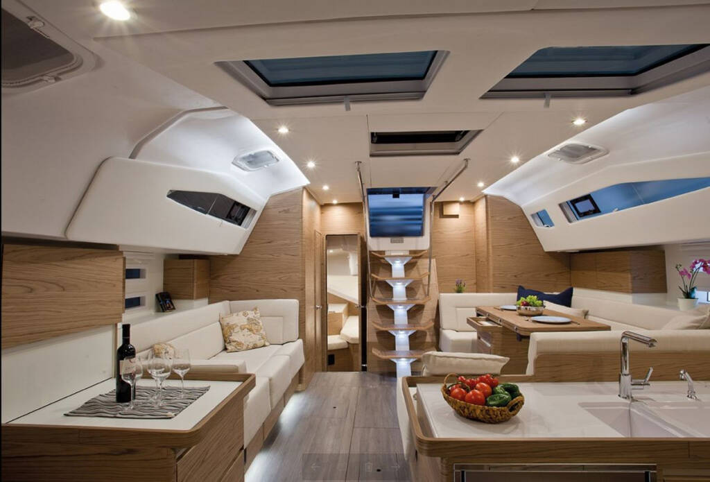 Segelyacht Elan Impression 50 Lazy Days