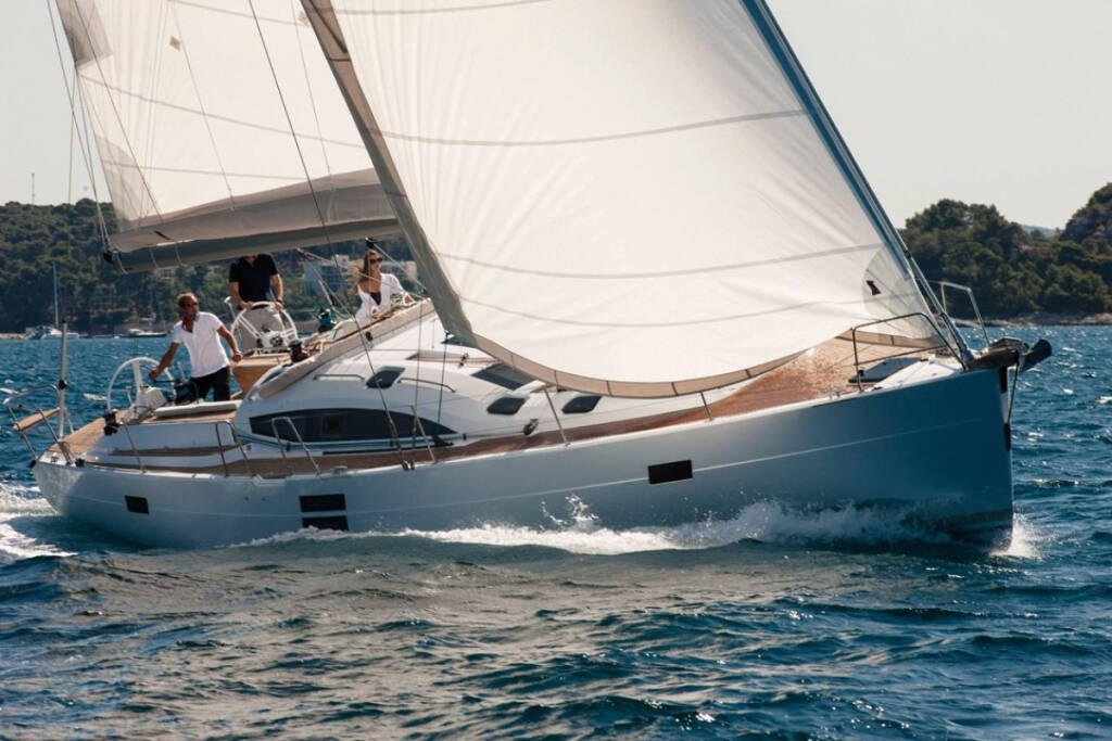 Segelyacht Elan Impression 50 Lazy Days