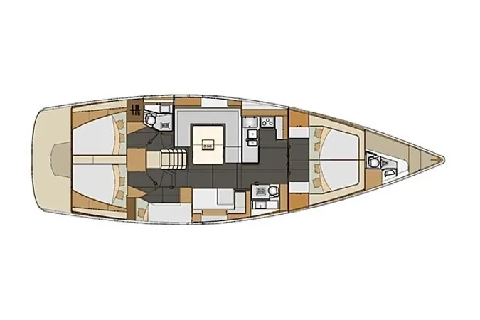 Segelyacht Elan Impression 50 Lazy Days