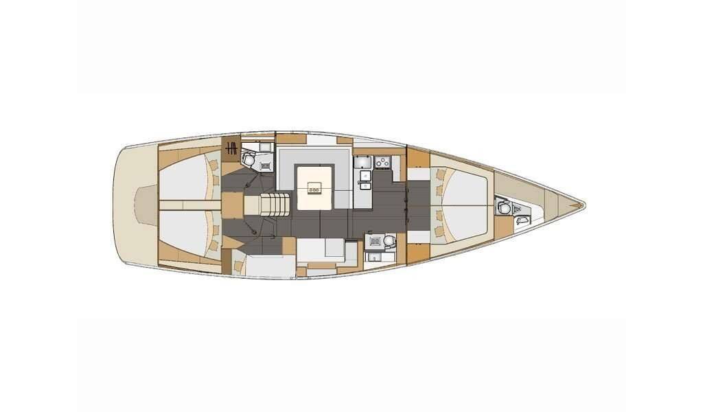 Segelyacht Elan Impression 50 Virginia