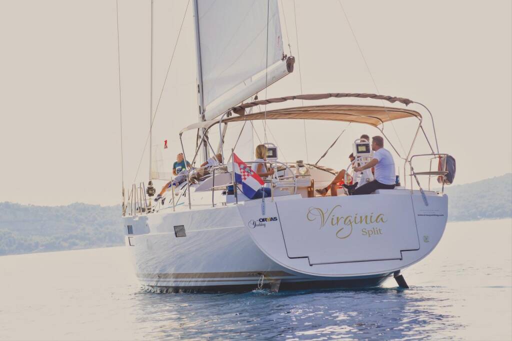Segelyacht Elan Impression 50 Virginia