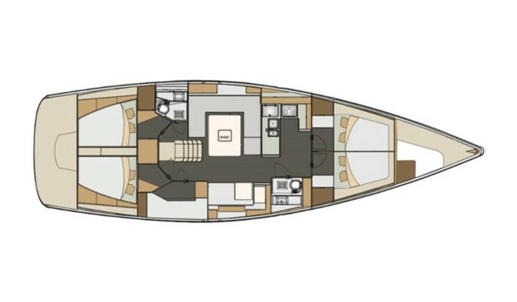 Segelyacht Elan Impression 50 Lena