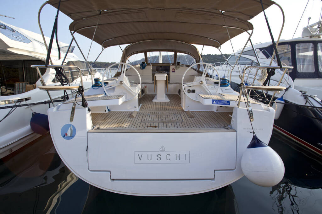 Segelyacht Elan Impression 50 Vuschi