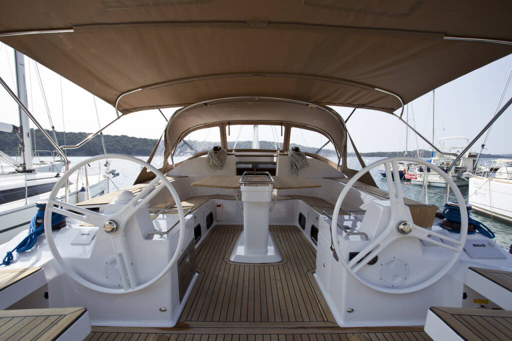 Segelyacht Elan Impression 50 Vuschi
