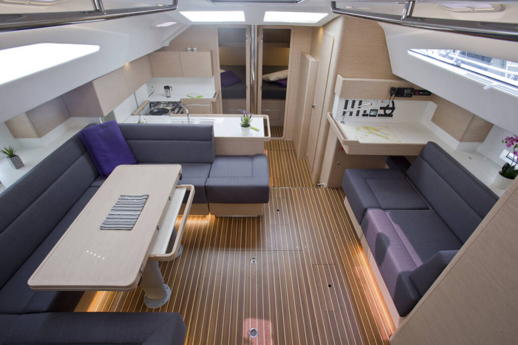 Segelyacht Elan Impression 50 Vuschi
