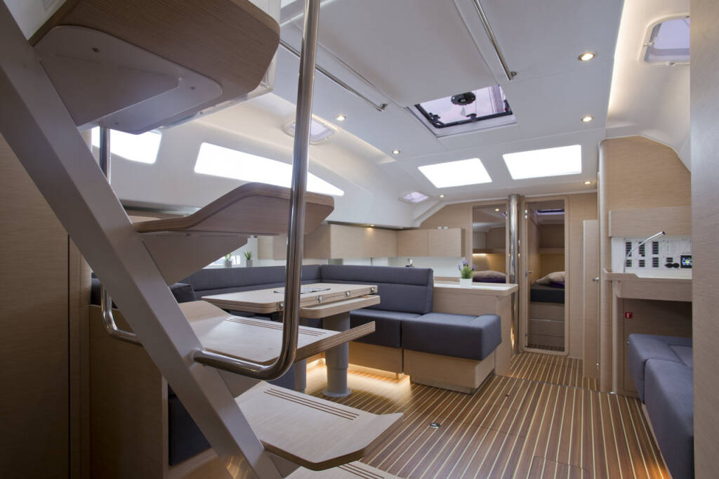 Segelyacht Elan Impression 50 Vuschi