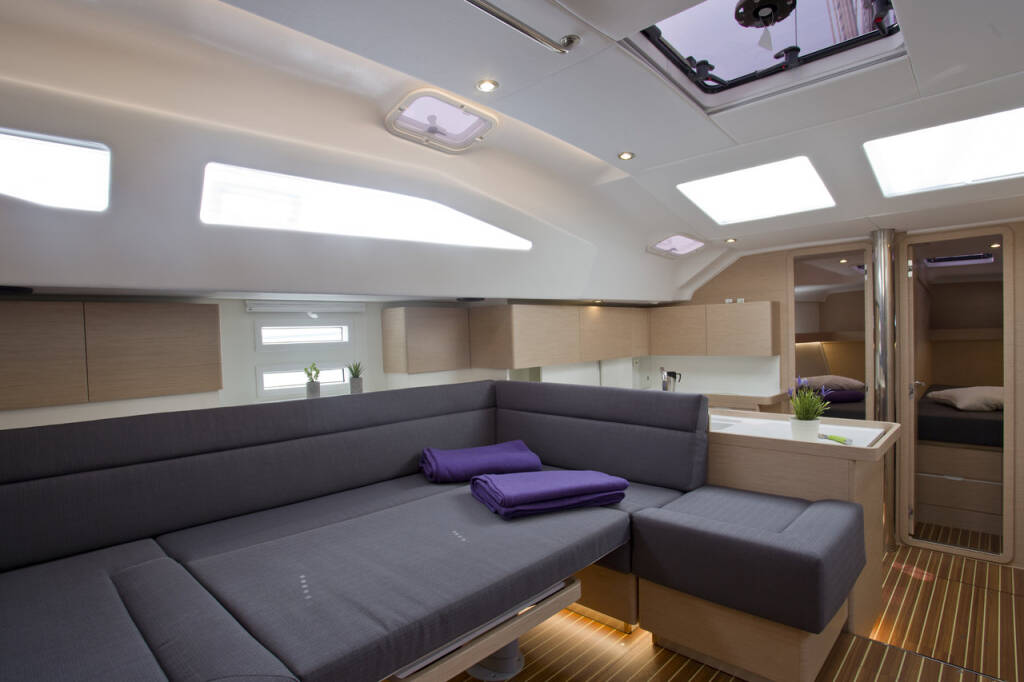 Segelyacht Elan Impression 50 Vuschi
