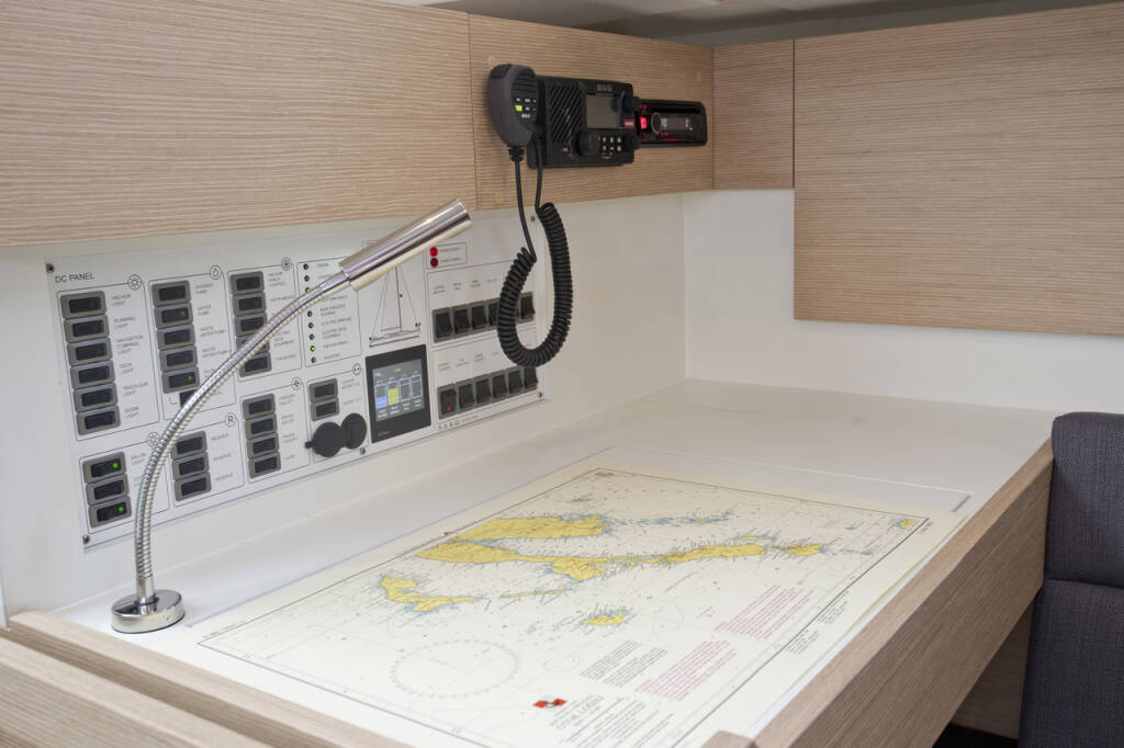 Segelyacht Elan Impression 50 Vuschi