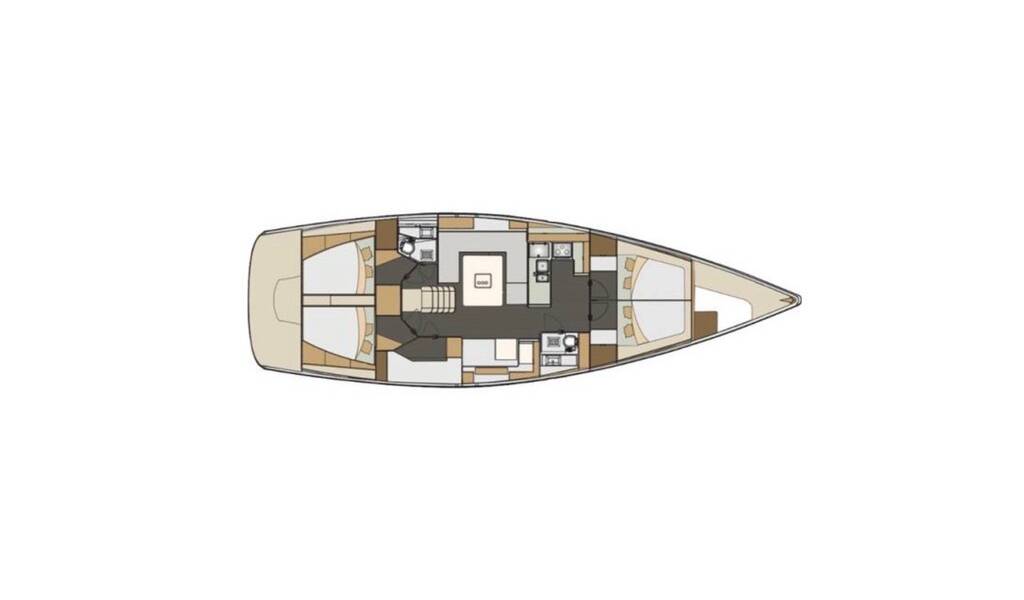 Segelyacht Elan Impression 50 Timeless