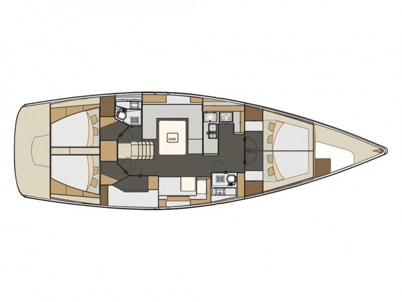 Sailing yacht Elan Impression 50 Abena