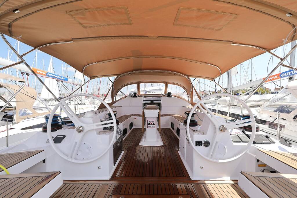 Sailing yacht Elan Impression 50 Abena