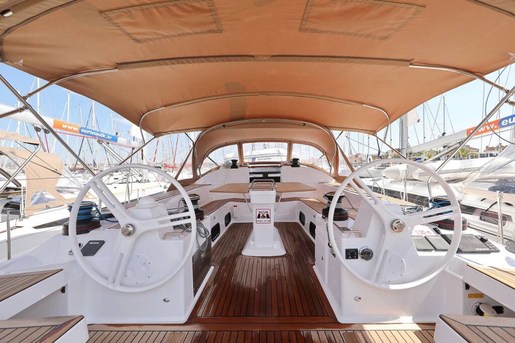 Sailing yacht Elan Impression 50 Abena
