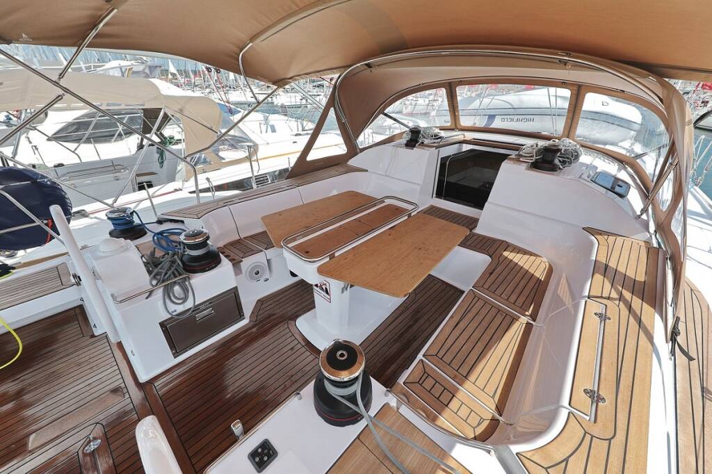 Sailing yacht Elan Impression 50 Abena
