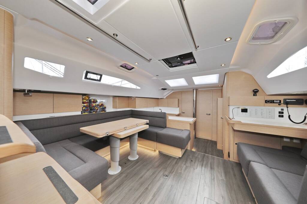 Sailing yacht Elan Impression 50 Abena