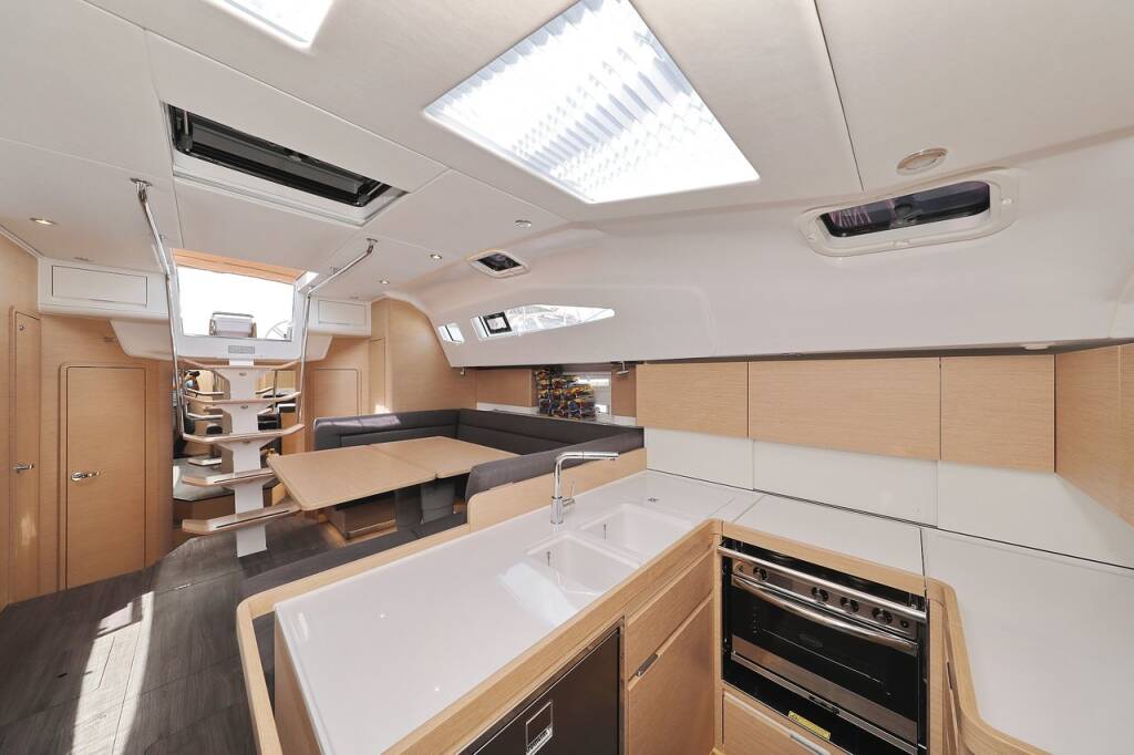 Sailing yacht Elan Impression 50 Abena