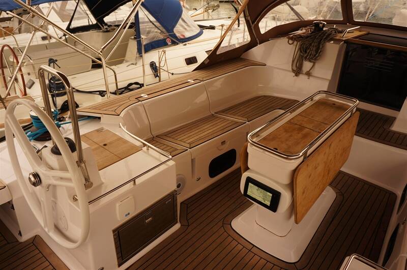 Segelyacht Elan Impression 50 Dimitra