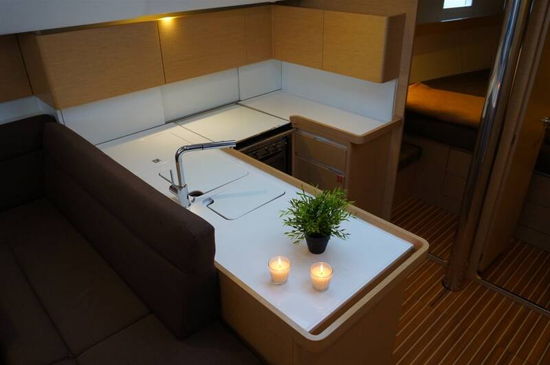 Segelyacht Elan Impression 50 Dimitra