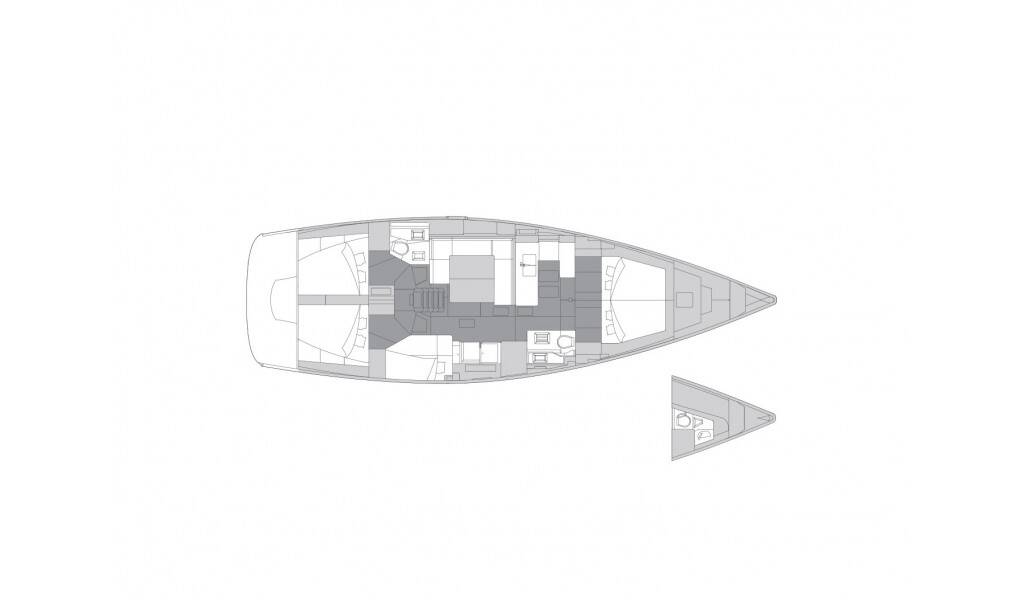 Sailing yacht Elan Impression 50.1 Athena