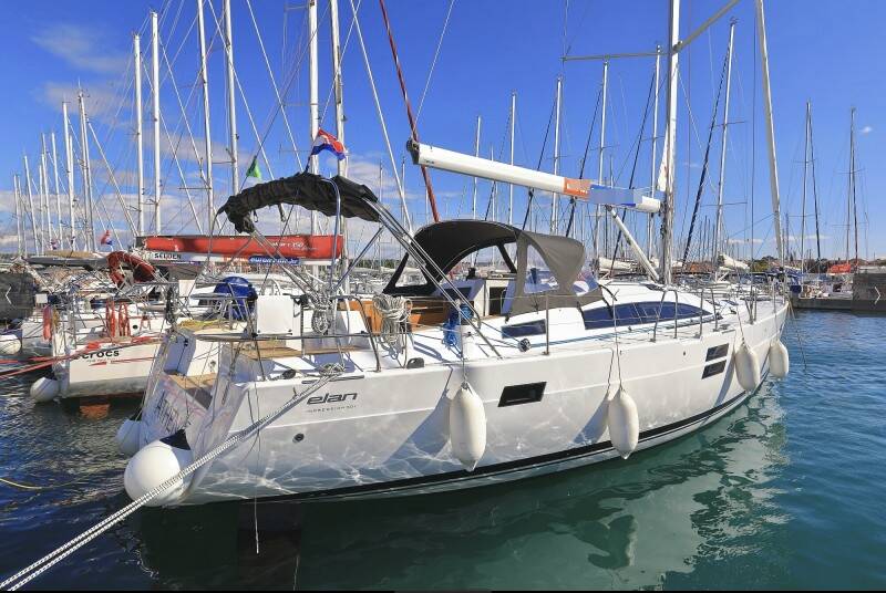 Sailing yacht Elan Impression 50.1 Athena