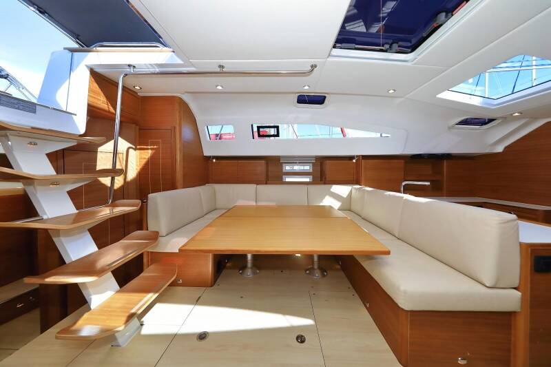 Sailing yacht Elan Impression 50.1 Athena