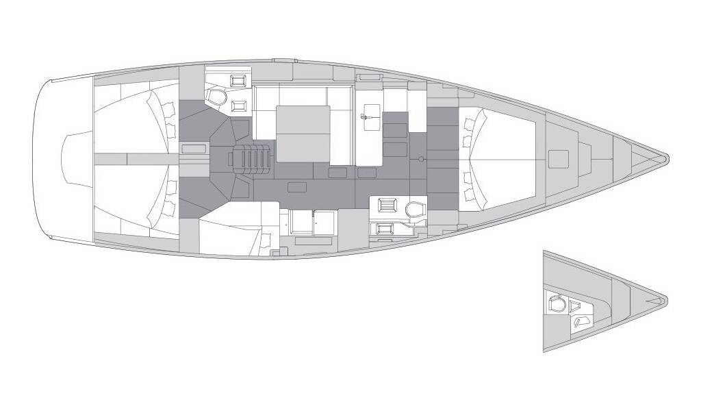 Segelyacht Elan Impression 50.1 Do-Re-Mi