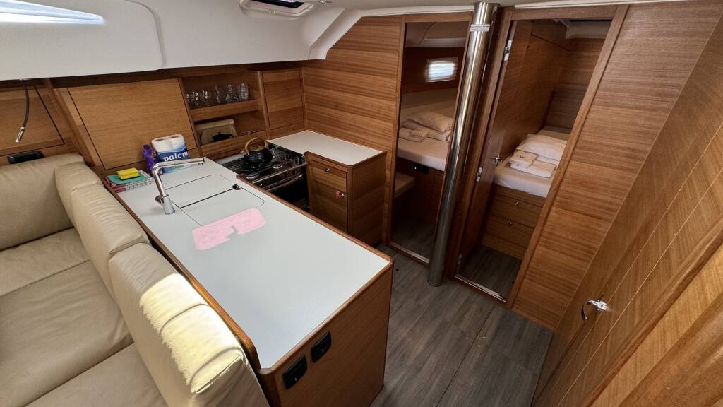 Segelyacht Elan Impression 50.1 Do-Re-Mi