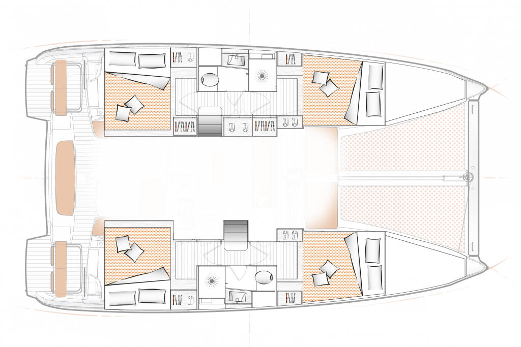 Catamaran Excess 11 Team Let's Go