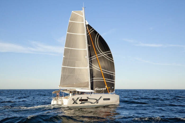 Catamaran Excess 11 Team Let's Go