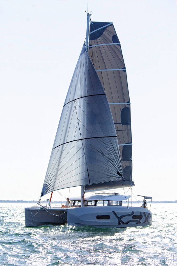 Catamaran Excess 11 Team Let's Go