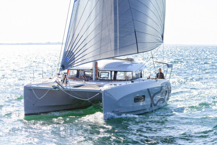 Catamaran Excess 11 Team Let's Go