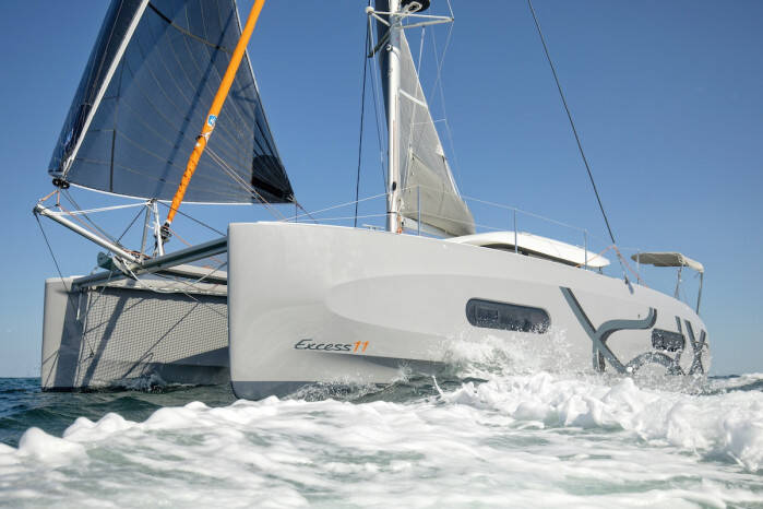 Catamaran Excess 11 Team Let's Go