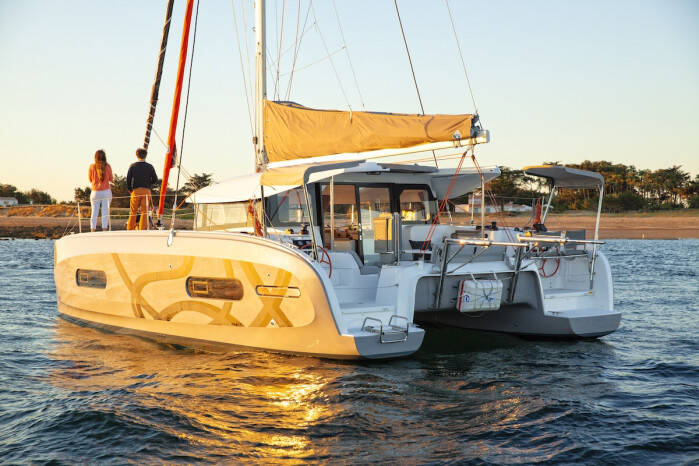 Catamaran Excess 11 Team Let's Go