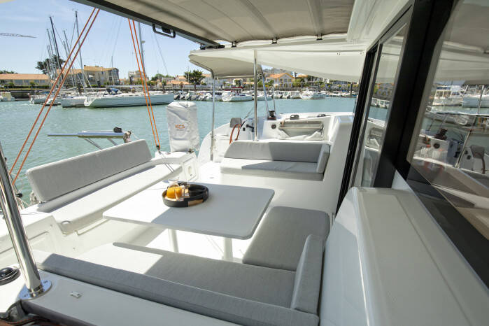 Catamaran Excess 11 Team Let's Go
