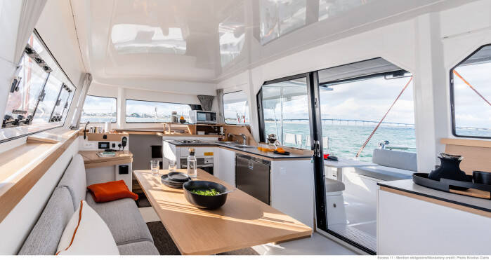 Catamaran Excess 11 Team Let's Go