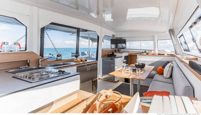 Catamaran Excess 11 Team Let's Go